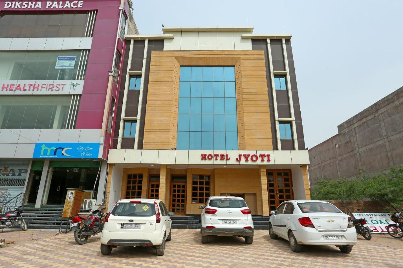 Oyo 16646 Hotel Jyoti Bikaner Dış mekan fotoğraf