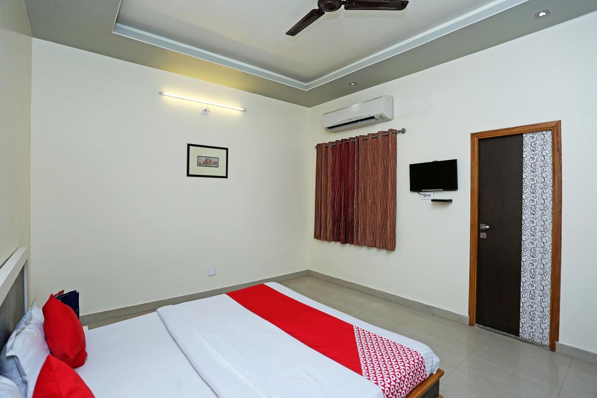 Oyo 16646 Hotel Jyoti Bikaner Dış mekan fotoğraf