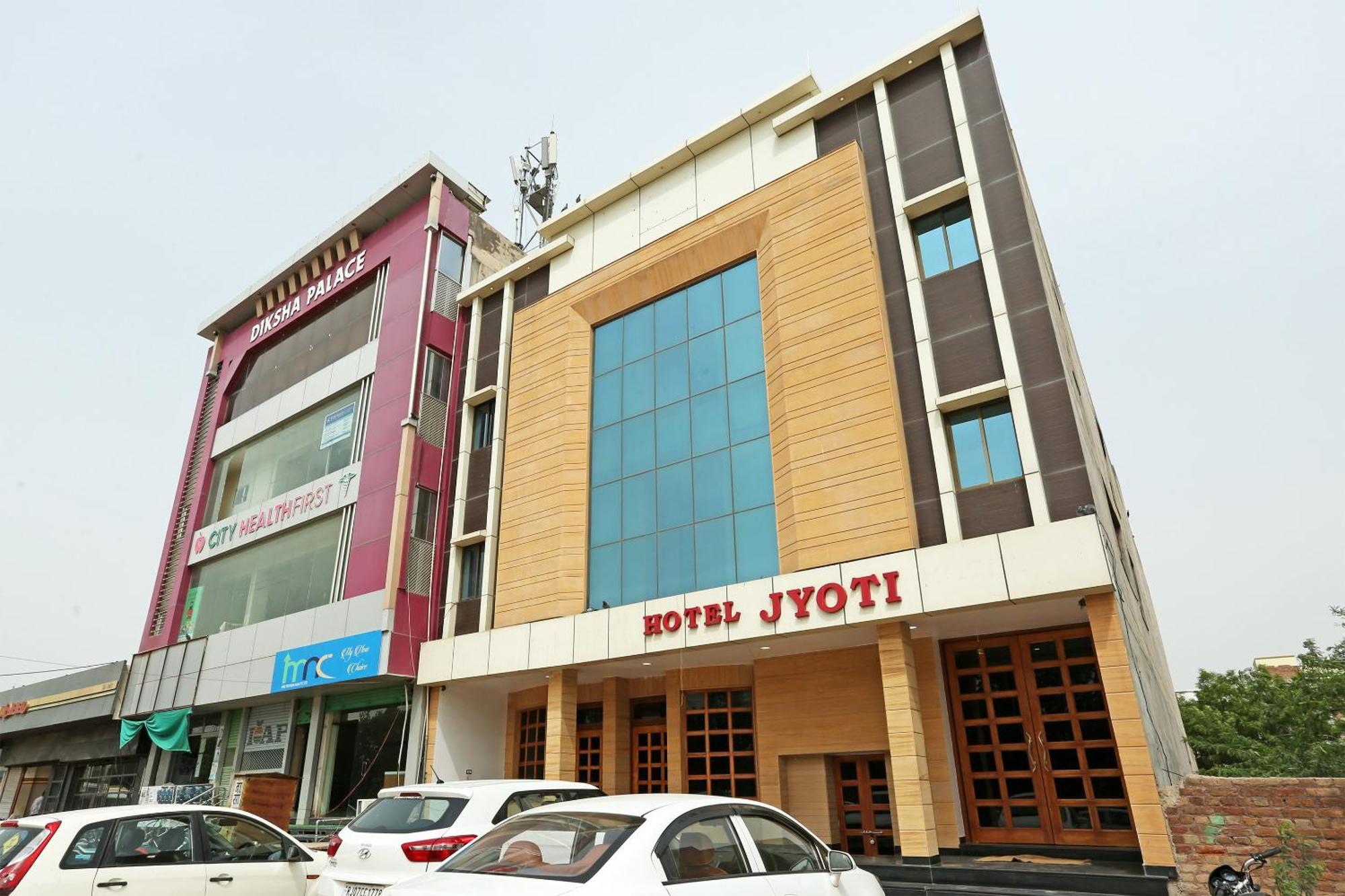 Oyo 16646 Hotel Jyoti Bikaner Dış mekan fotoğraf